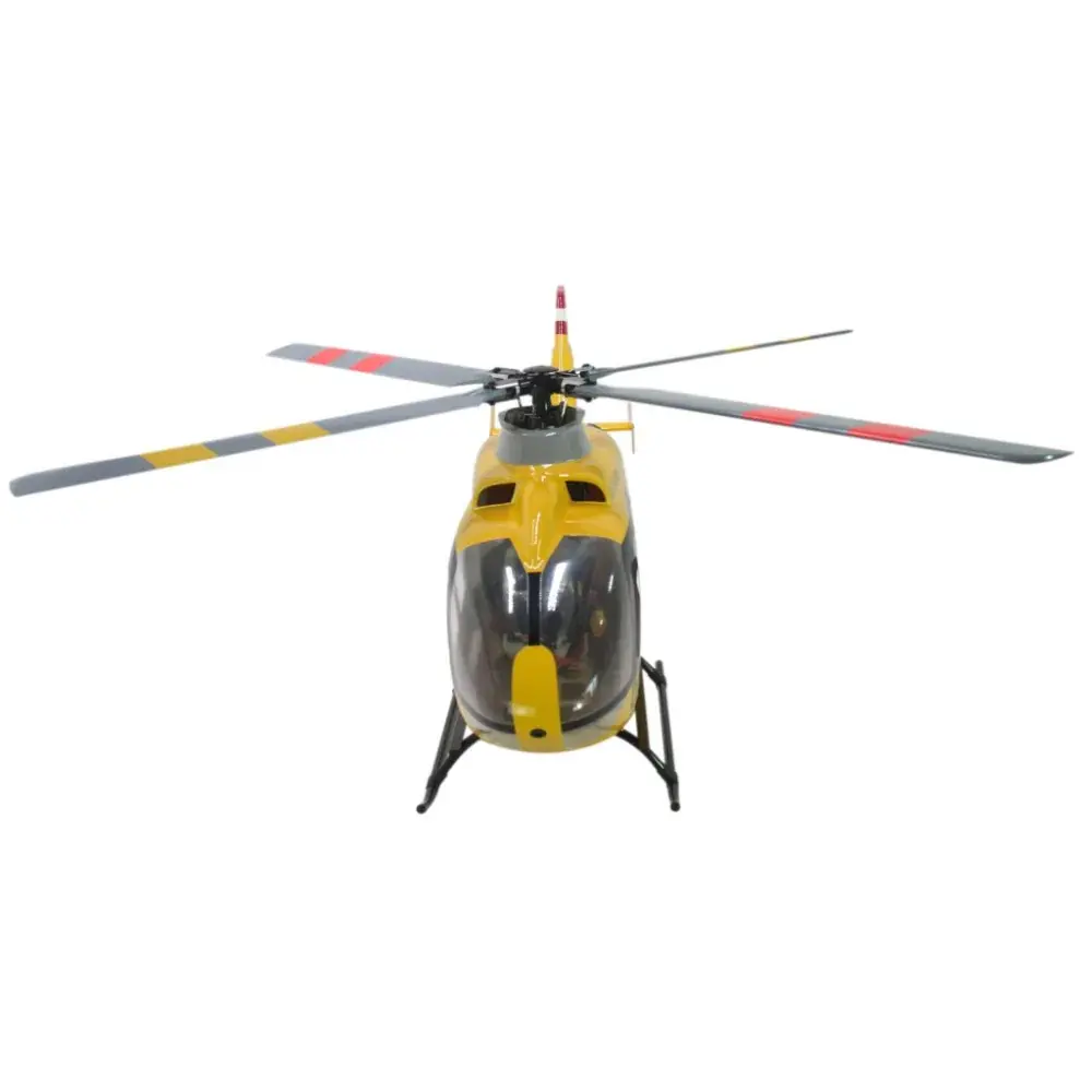 FLISHRC EC135 (ERA custom painting) RTF FL500 V2 500 Class/Size Scale RC Helicopter – view 2