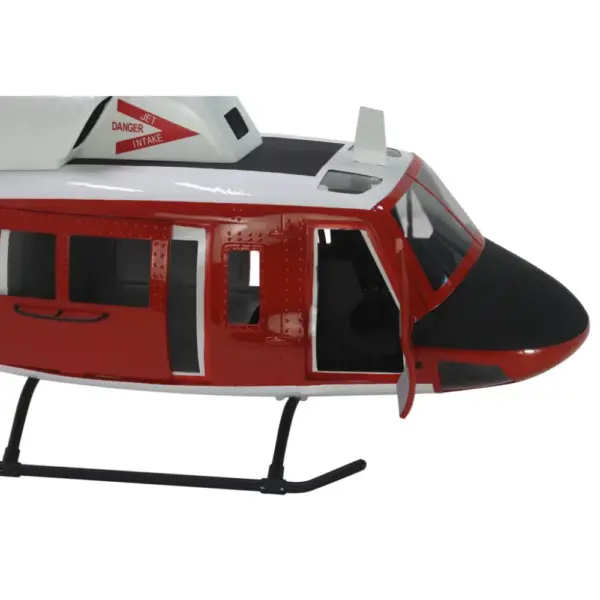 FLISHRC UH-1N Bell 212 Twin Huey (Rescue painting) RTF FL500 V2 500-Class/Size Scale RC Helicopter