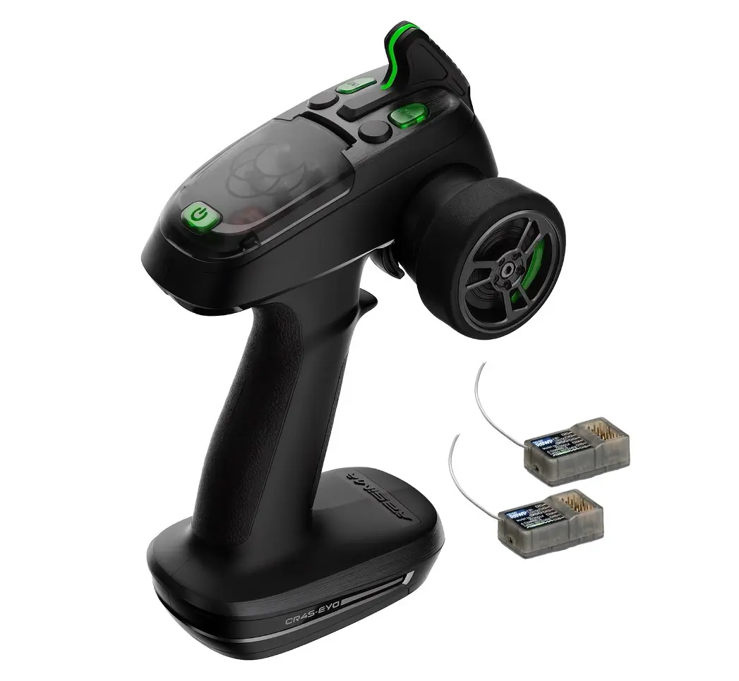 4-Channel Radio "CR4S-EVO" 2.4GHz incl. 2* 6-CH RX