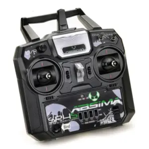 4-Channel Stick Radio "SR4S" 2.4GHz incl. Receiver