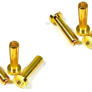 4mm Bullet Plugs (6)