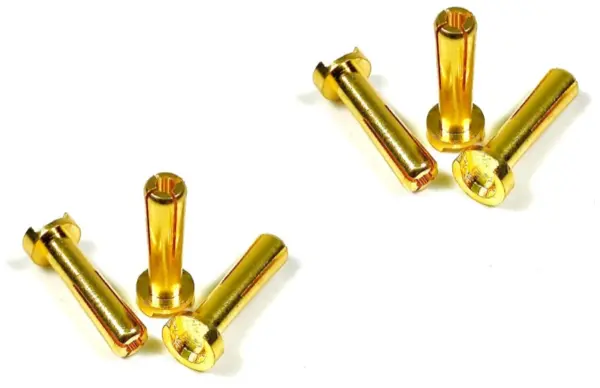 4mm Bullet Plugs (6)