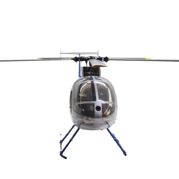 FLISHRC MD500E G-jive (Blue) RTF FL500 V2 500 Class/Size Scale RC Helicopter