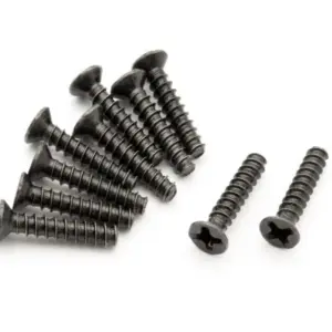 BLACKZON Countersunk Head Screw 2×10KBHO