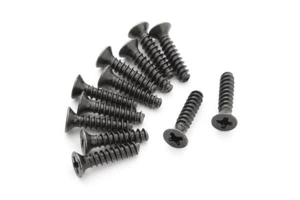 BLACKZON Countersunk Head Screw 2.3×10KBHO