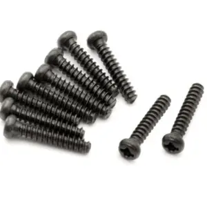 BLACKZON Round-Headed Screw 2.3×12PBHO