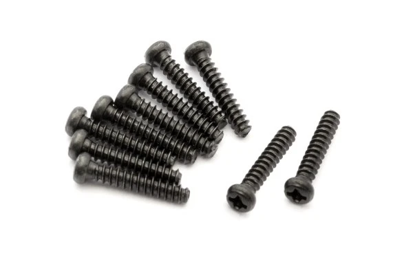 BLACKZON Round-Headed Screw 2.3×12PBHO