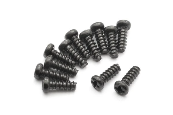 BLACKZON Round-Headed Screw 2.6×7PBHO
