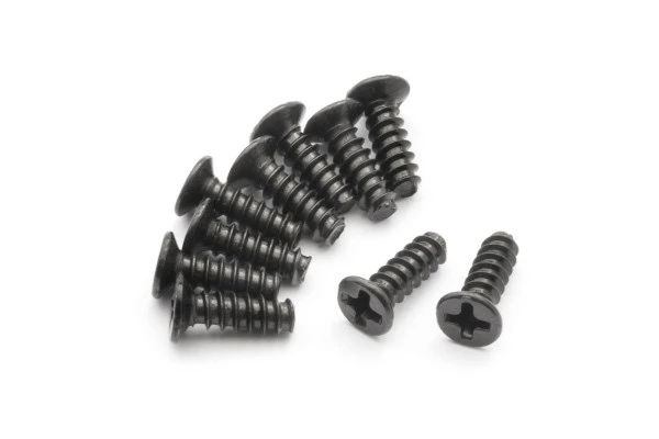 BLACKZON Countersunk Head Screw 2.6×8KBHO
