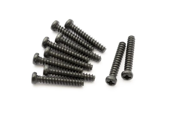 BLACKZON Round-Headed Screw 2.6×15PBHO