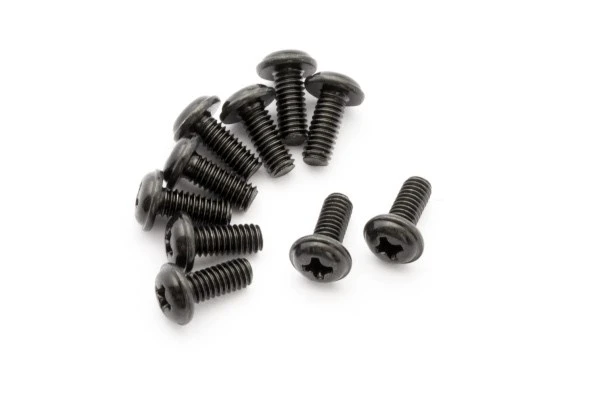 BLACKZON Round-Headed Screw 2.5×6×5PWMHO