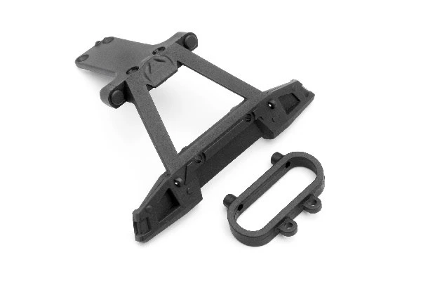 BLACKZON Rear Bumper Assembly