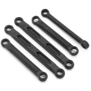 BLACKZON Front Upper Lings + Steering Links + Servo Link