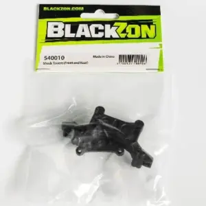 BLACKZON Shock Towers (Front and Rear)