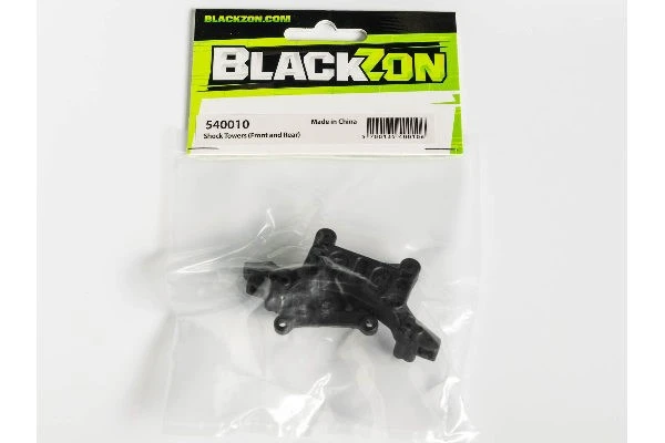 BLACKZON Shock Towers (Front and Rear)