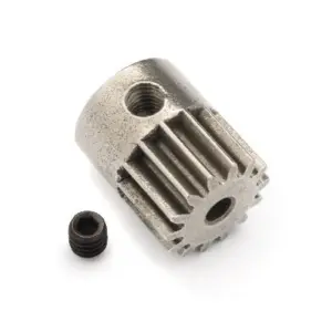 BLACKZON Motor Pinions(14T/0.6M) + Set Screw
