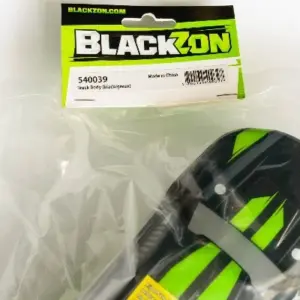 BLACKZON Slyder MT Body (Black/Green)