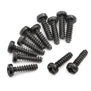 BLACKZON Pan Head Self Tapping Screws PBHO2.6*10mm