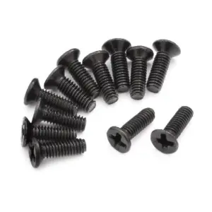 BLACKZON Countersunk Screws KM2.5*8