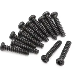BLACKZON Pan Head Self Tapping Screws PBHO2.6*12mm