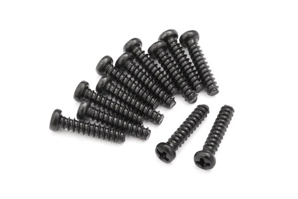 BLACKZON Pan Head Self Tapping Screws PBHO2.6*12mm
