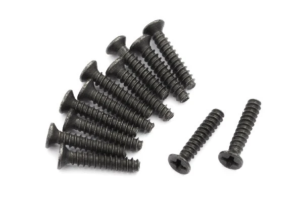 BLACKZON Countersunk Self Tapping Screws KBHO2.3*12mm