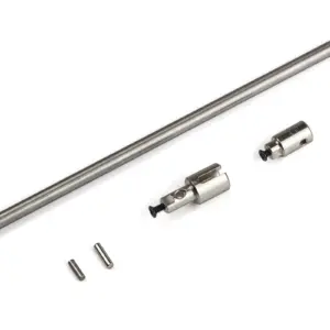 BLACKZON HD Center Driveshaft & Drive Cup Set