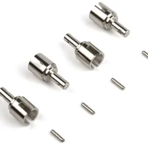 BLACKZON Metal Diff. Outdrive Cups (4pcs)