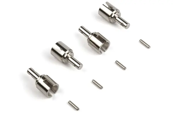 BLACKZON Metal Diff. Outdrive Cups (4pcs)