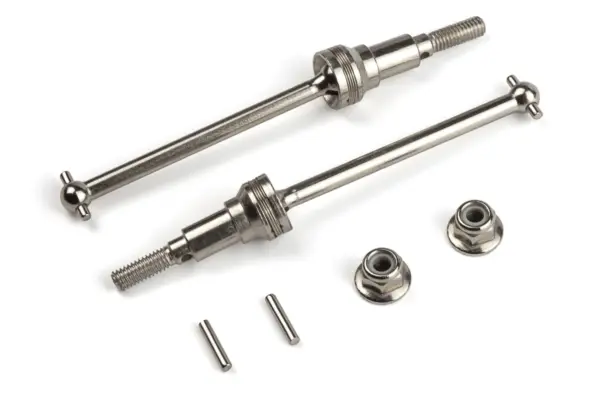 BLACKZON Metal CVD Front Driveshafts (2pcs)