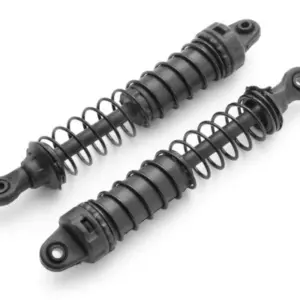 BLACKZON Front Shock (Black/2pcs)