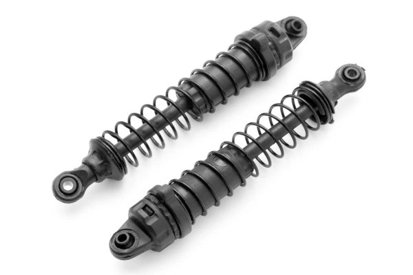 BLACKZON Rear Shock (Black/2pcs)