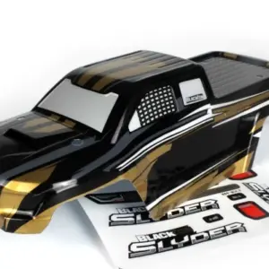 BLACKZON Slyder MT Body (Black/Gold)