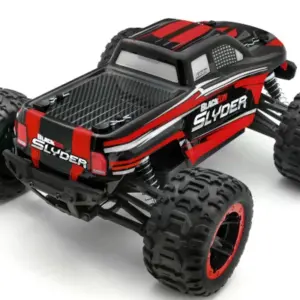 BLACKZON Slyder MT 1/16 4WD Electric Monster Truck - Red