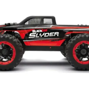 BLACKZON Slyder MT 1/16 4WD Electric Monster Truck - Red