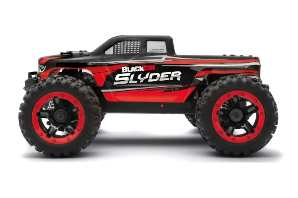 BLACKZON Slyder MT 1/16 4WD Electric Monster Truck - Red