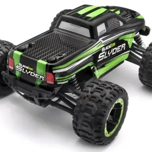 BLACKZON Slyder MT 1/16 4WD Electric Monster Truck - Green