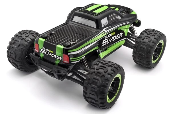 BLACKZON Slyder MT 1/16 4WD Electric Monster Truck - Green