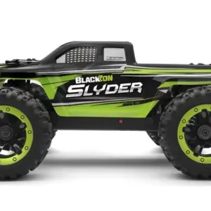BLACKZON Slyder MT 1/16 4WD Electric Monster Truck - Green