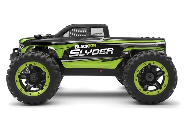 BLACKZON Slyder MT 1/16 4WD Electric Monster Truck - Green