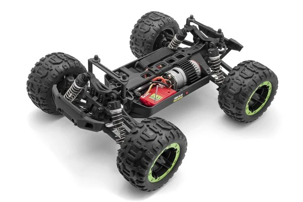 BLACKZON Slyder MT 1/16 4WD Electric Monster Truck - Green