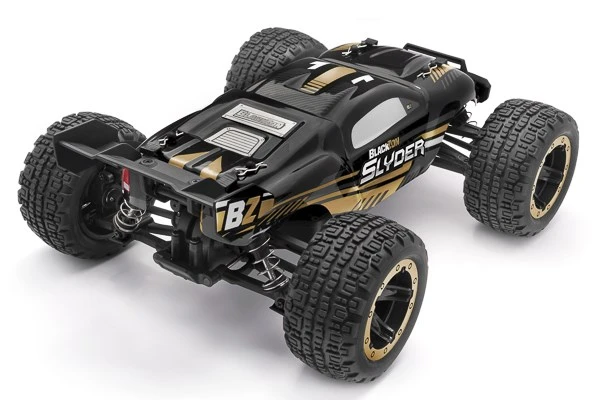 BLACKZON Slyder ST 1/16 4WD Electric Stadium Truck - Gold