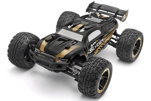 BLACKZON Slyder ST 1/16 4WD Electric Stadium Truck - Gold