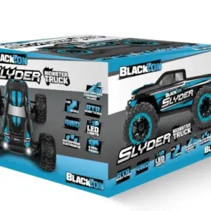 BLACKZON Slyder ST 1/16 4WD Electric Stadium Truck - Blue