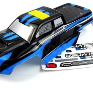 BLACKZON Slyder MT Body (Black/Blue)