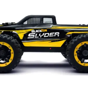BLACKZON Slyder MT 1/16 4WD Electric Monster Truck - Yellow