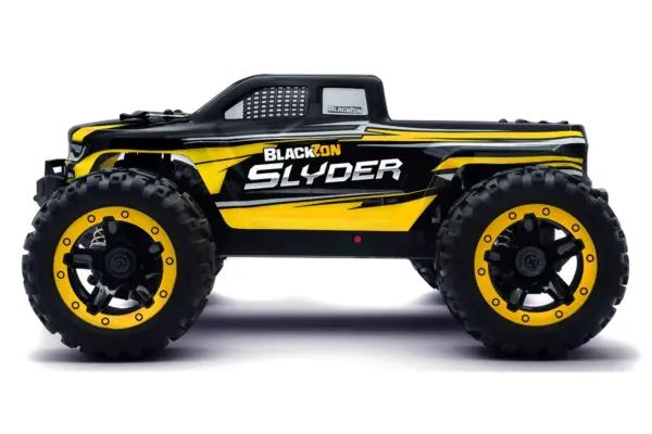BLACKZON Slyder MT 1/16 4WD Electric Monster Truck - Yellow