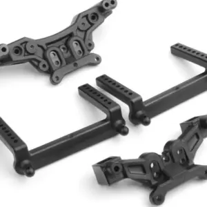 BLACKZON Shock Tower & Body Post Set