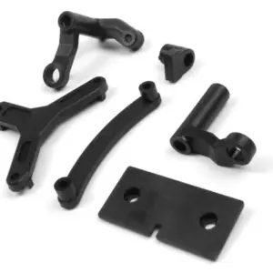 BLACKZON Steering Assembly & Servo Mount Set
