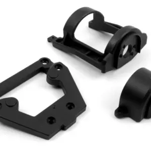 BLACKZON Motor Mount/Front Steering Plate Set